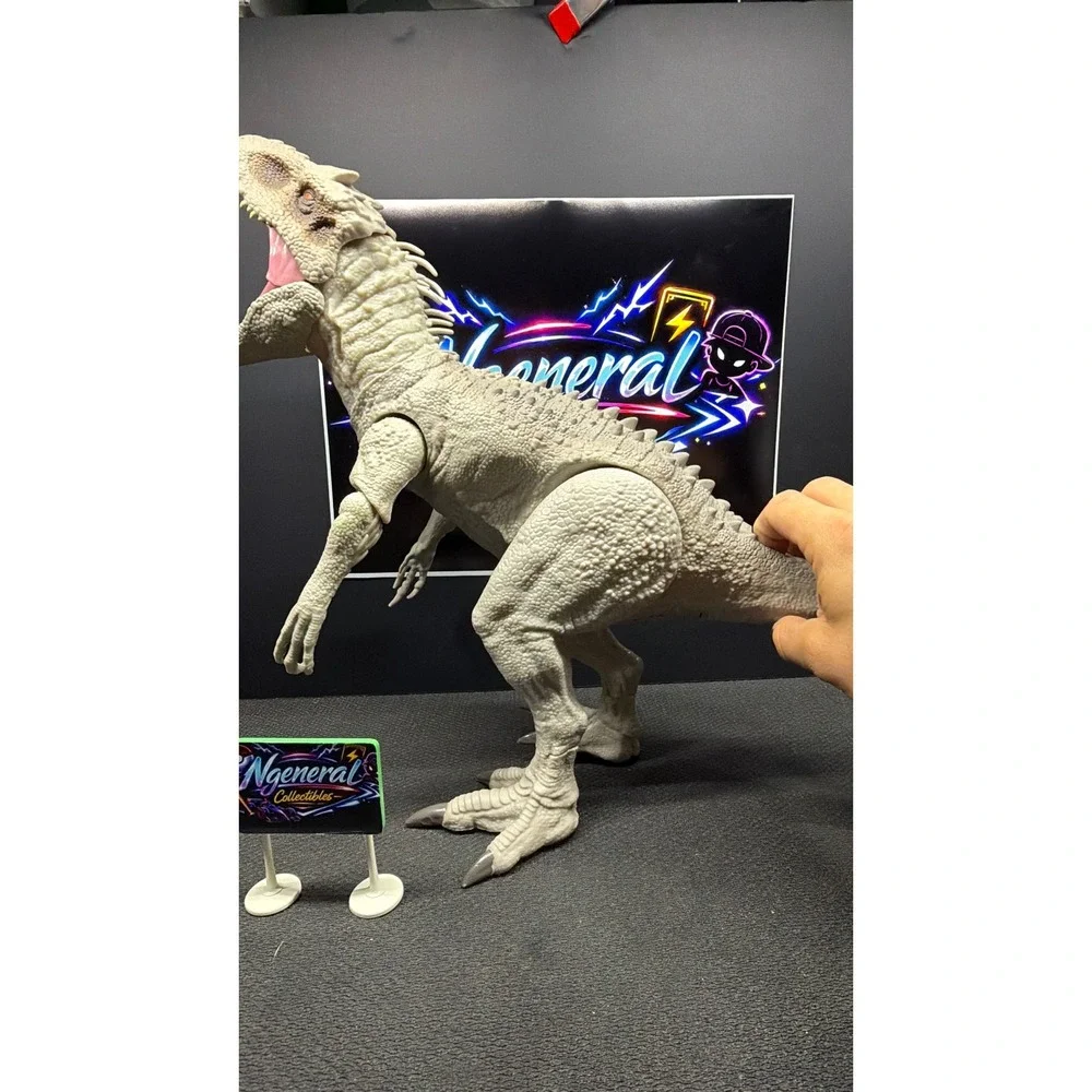 Mattel Jurassic World Indominus Rex Action Figure Chomp GCT95 23 Inch Works